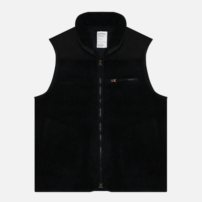 

Мужской жилет Stan Ray Fleece Layer чёрный, Размер XXL, Черный, Fleece Layer