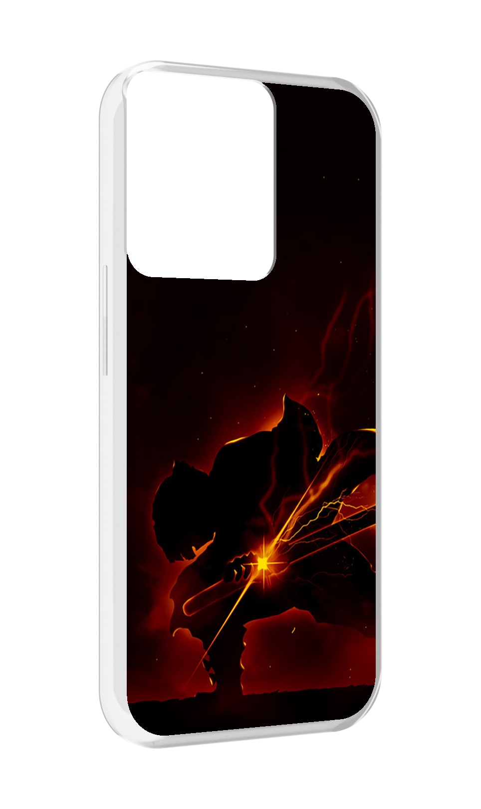 

Чехол MyPads demon-slayer-зеницу для OPPO Reno 8, Прозрачный, Tocco