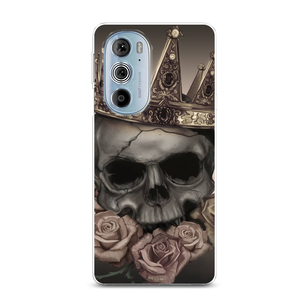 

Чехол Awog на Motorola Edge 30 Pro "Череп 22", Разноцветный, 243350-9