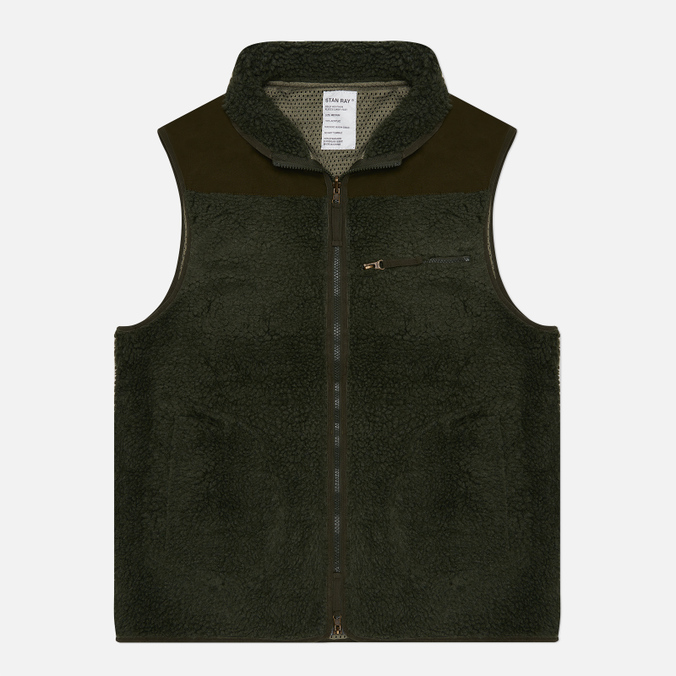 

Мужской жилет Stan Ray Fleece Layer оливковый, Размер L, Зеленый, Fleece Layer