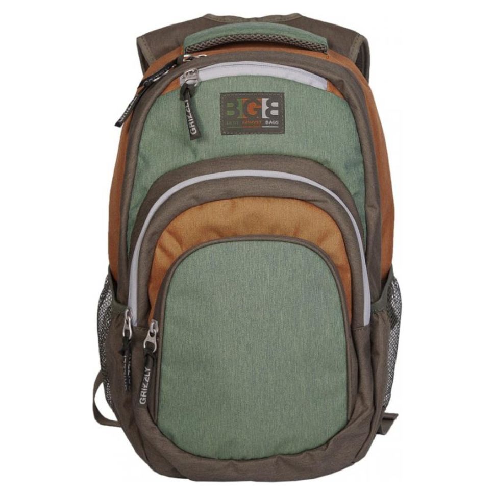 

Рюкзак мужской Grizzly RQ-003-21/1 коричневый, RQ-003-21/1