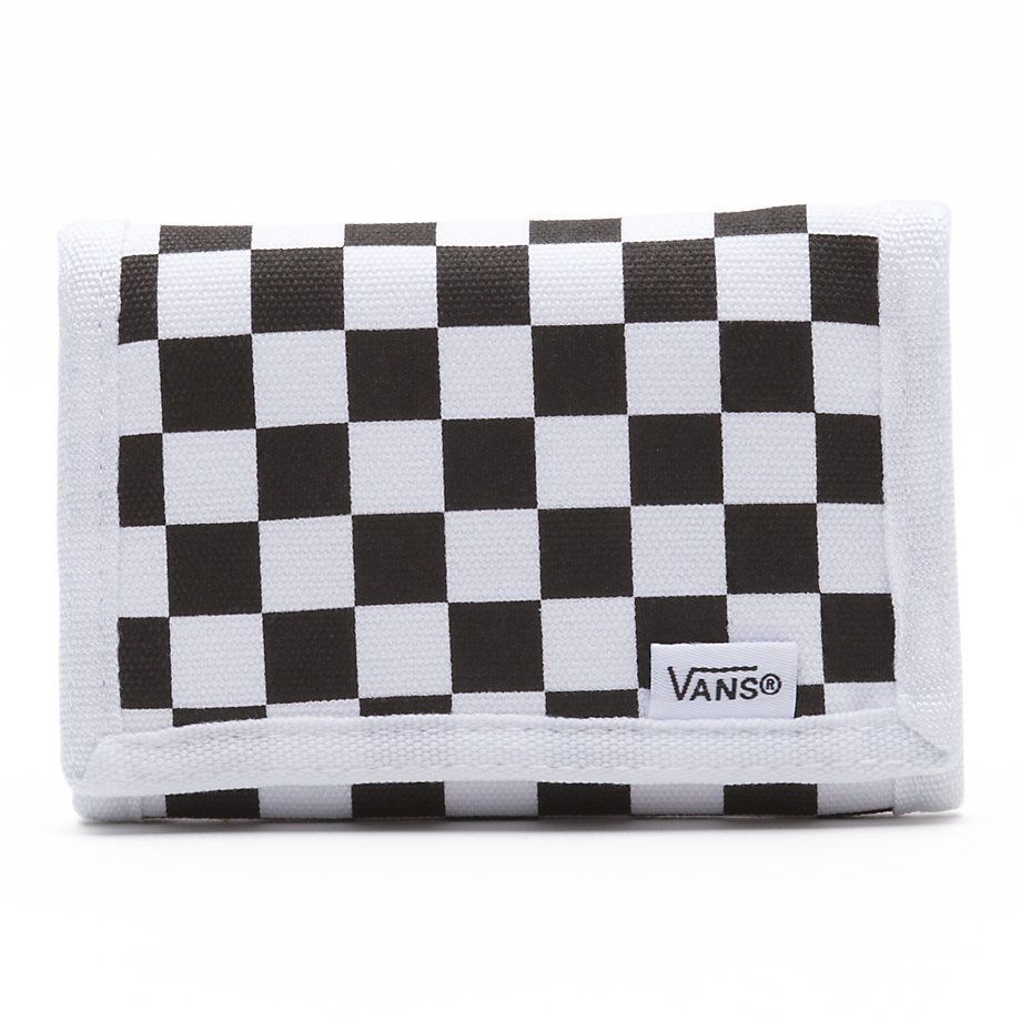 

Кошелек унисекс Vans Slipped black/white, Slipped