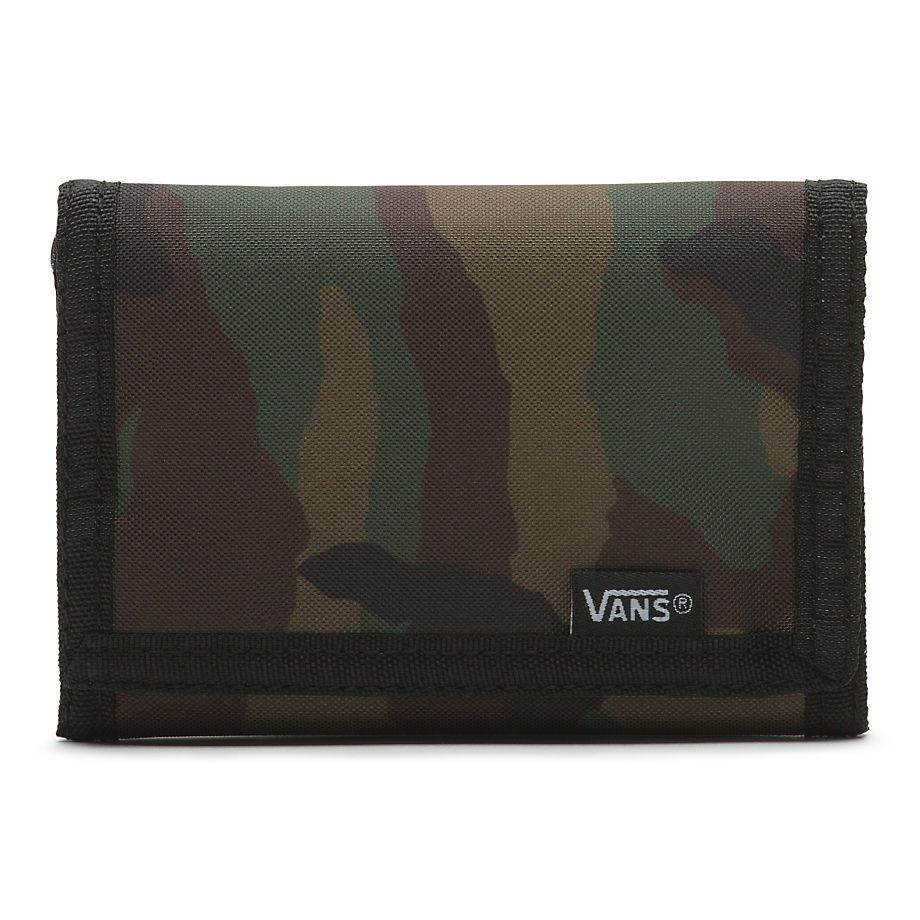 

Кошелек унисекс Vans Slipped Classic camo, Slipped Classic