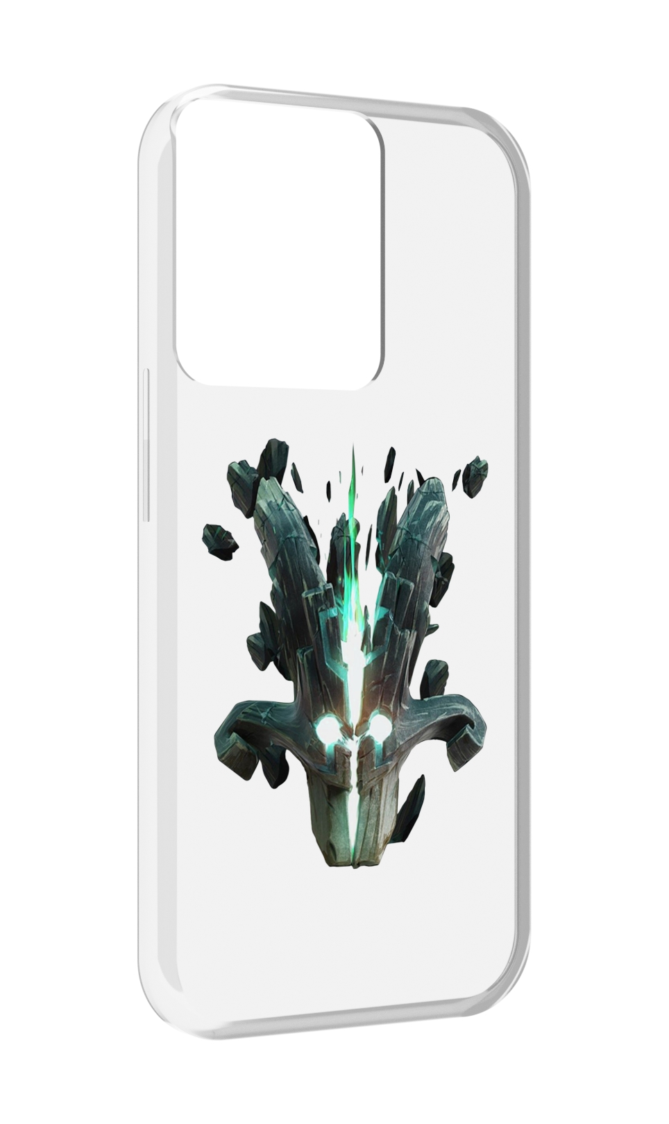 

Чехол MyPads dota 2 juggernaut для OPPO Reno 8, Прозрачный, Tocco