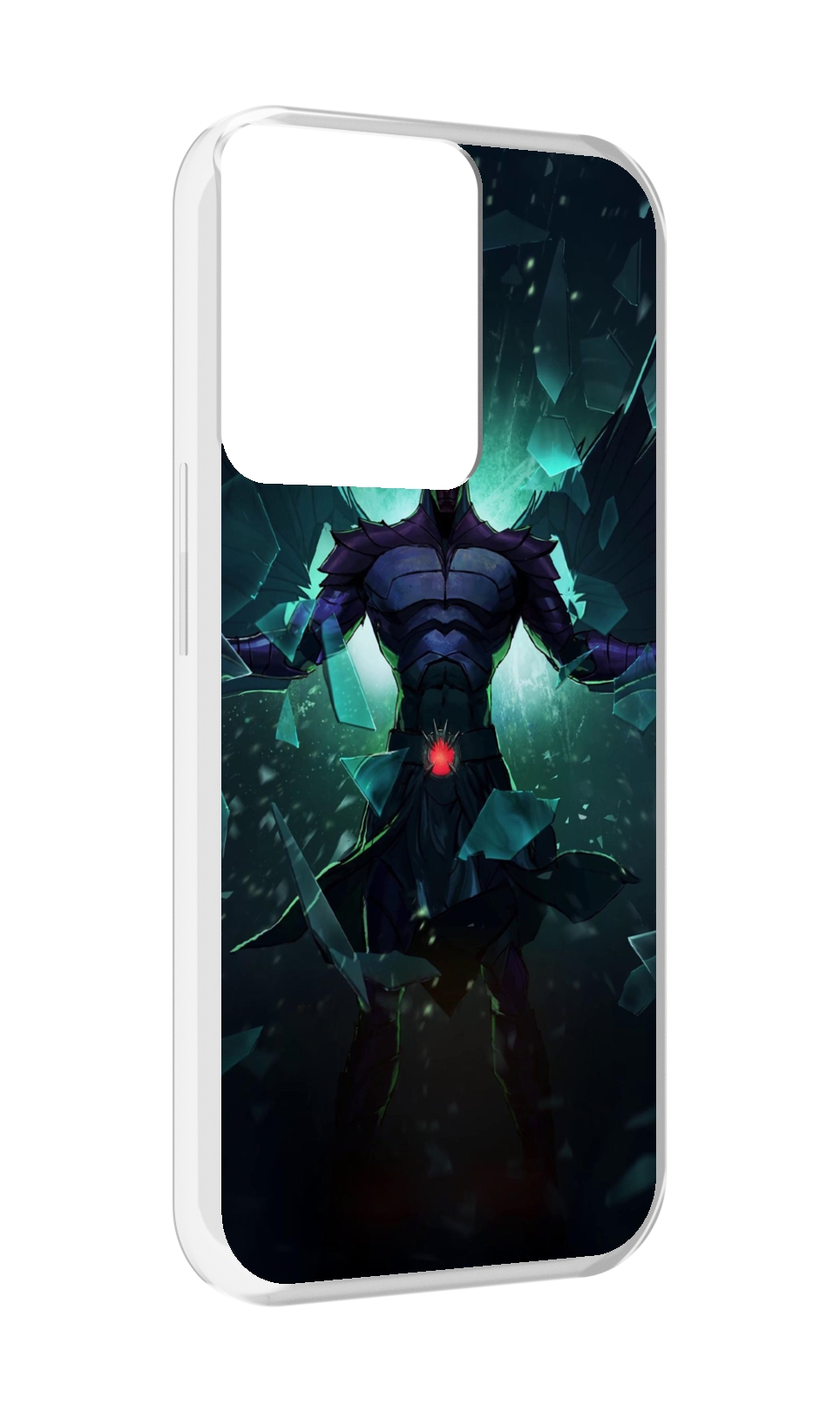 

Чехол MyPads dota 2 terrorbalde для OPPO Reno 8, Прозрачный, Tocco