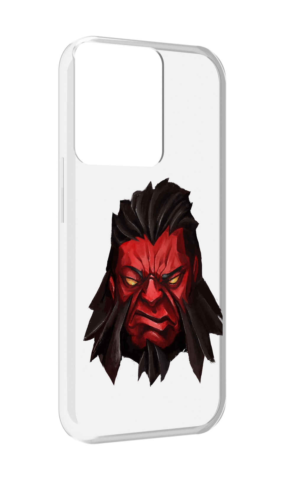 

Чехол MyPads dota-2-axe для OPPO Reno 8, Прозрачный, Tocco