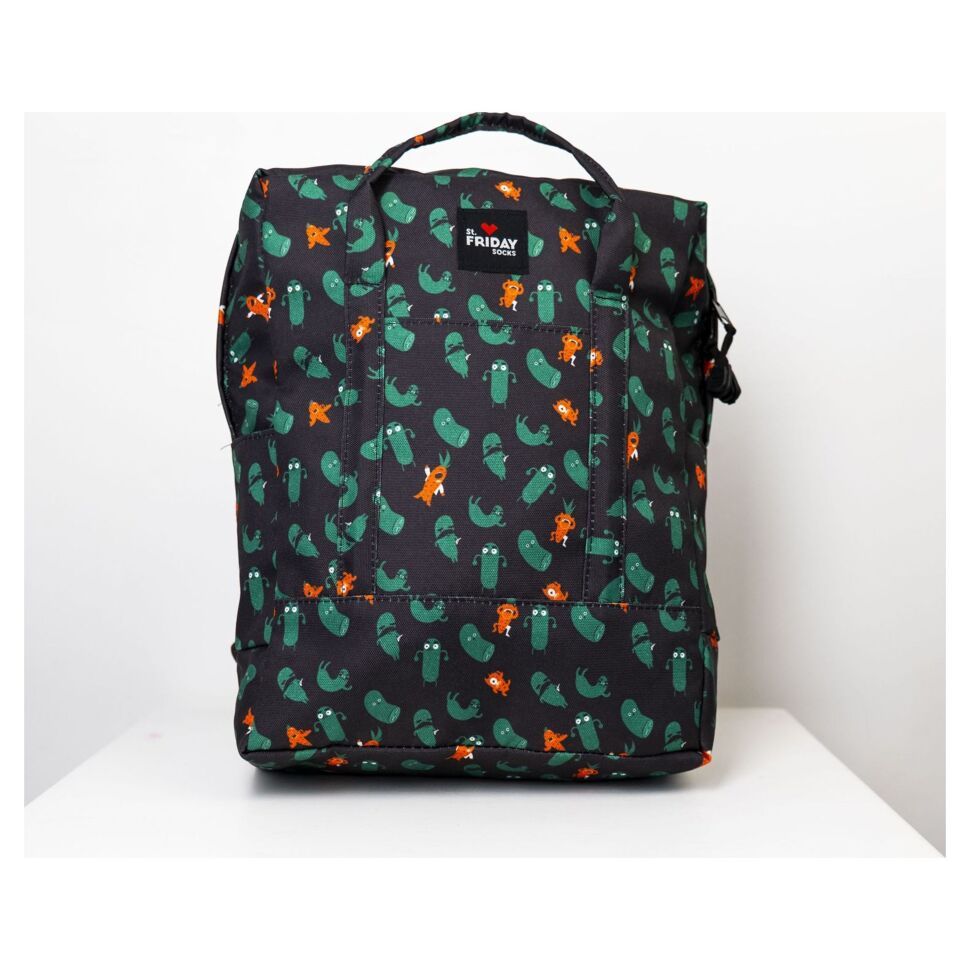 

Сумка-рюкзак St. Friday bag-17-10 черная, bag-17-10