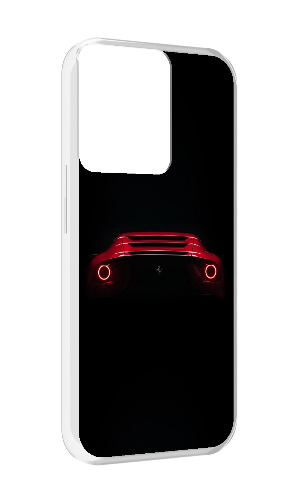 

Чехол MyPads ferrari 1 для OPPO Reno 8, Прозрачный, Tocco