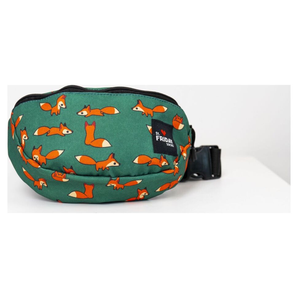 

Сумка унисекс St. Friday bag-7-09 зеленая, bag-7-09