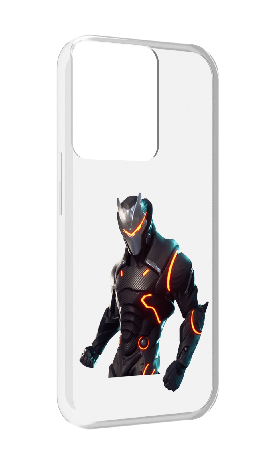 

Чехол MyPads fortnite-1 для OPPO Reno 8, Прозрачный, Tocco