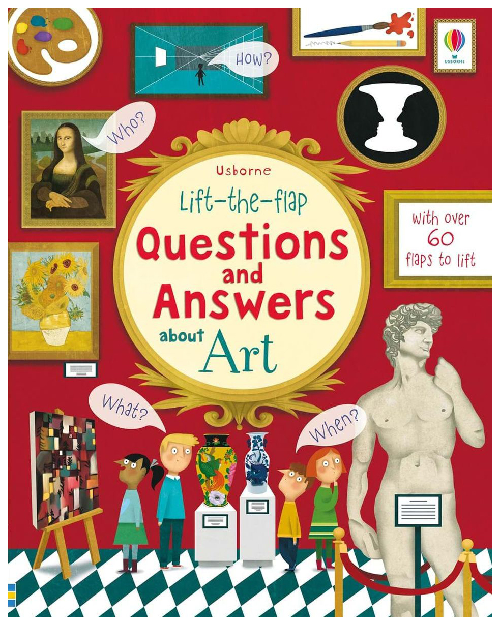 

Lift the Flap Questions & Answers About Art