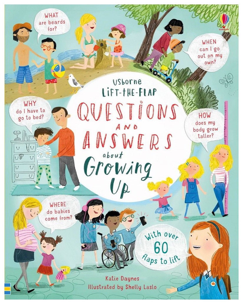 

Lift-the-Flap Questions & Answers about Growing Up