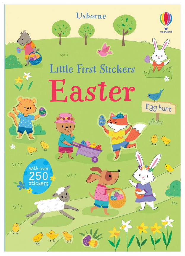

Little First Stickers Easter