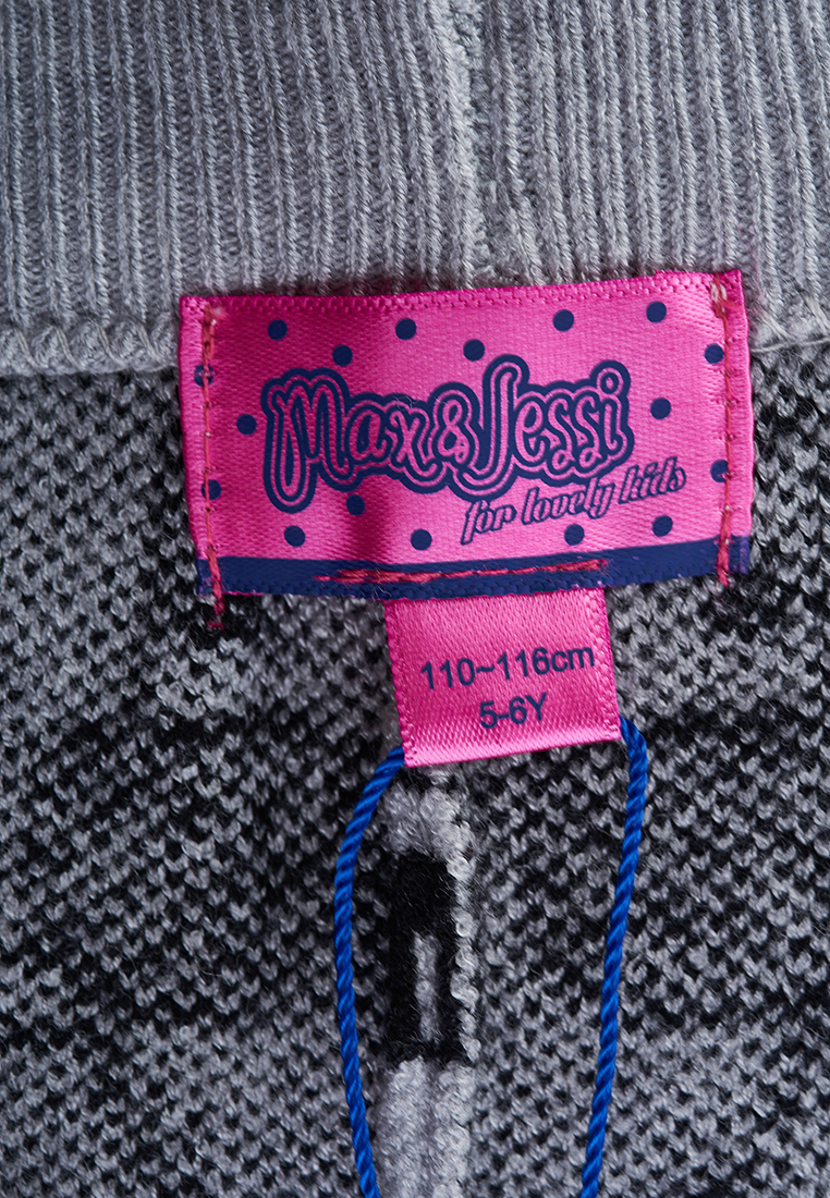 

Леггинсы детские Max&Jessi AW22C46703704, светло-серый, 104, AW22C46703704