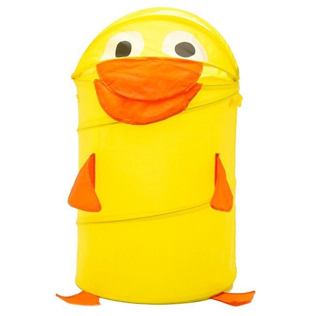 

Сумка для игрушек Утка R1001 45х50 см., Желтый
