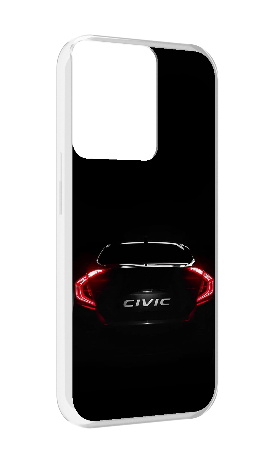 

Чехол MyPads honda 2 для OPPO Reno 8, Прозрачный, Tocco