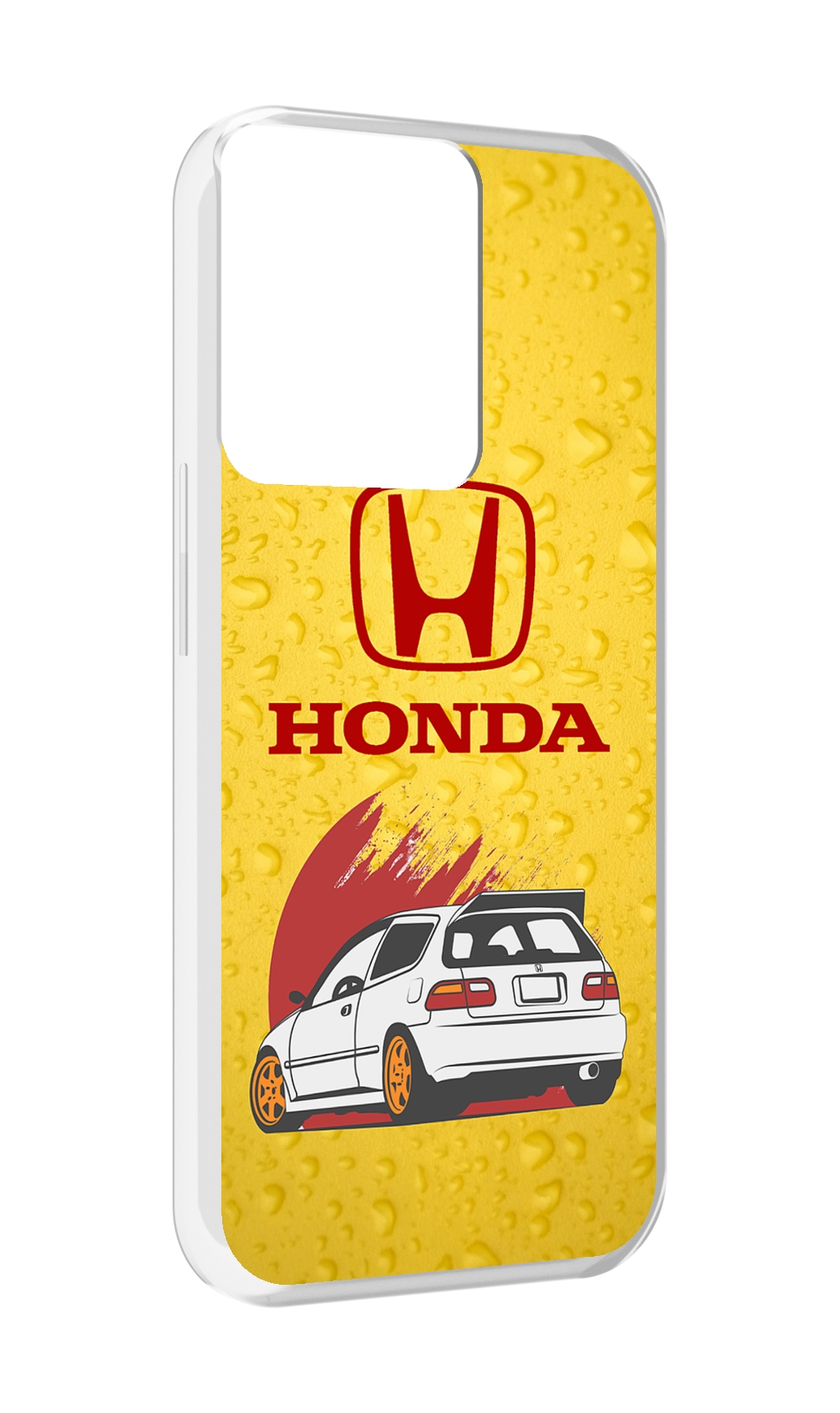 

Чехол MyPads honda-motor для OPPO Reno 8, Прозрачный, Tocco