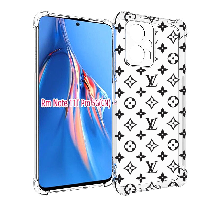 

Чехол MyPads стильный-принт-на для Xiaomi Redmi Note 11T Pro / 11T Pro Plus / Poco X4 G..., Прозрачный, Tocco