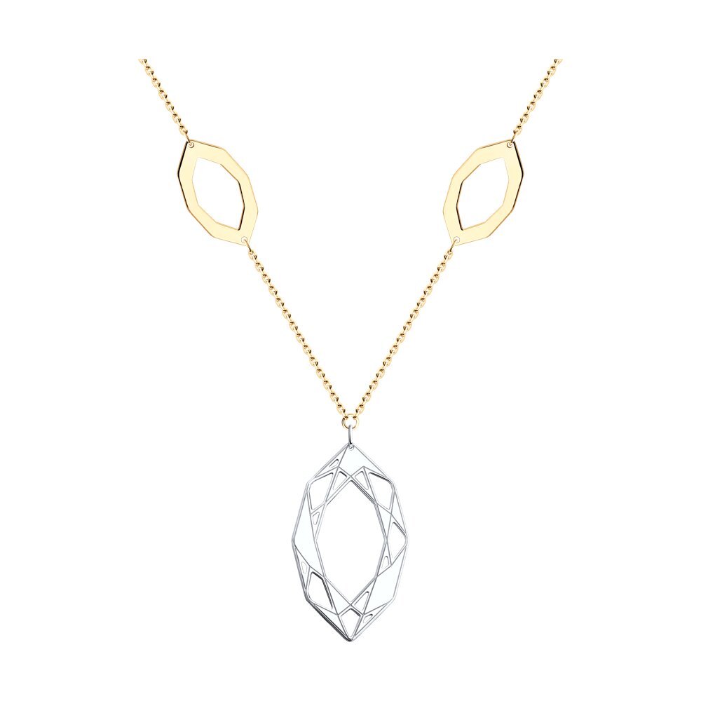 

Колье из серебра 50/55 см Diamant 93-170-01705-1, 93-170-01705-1