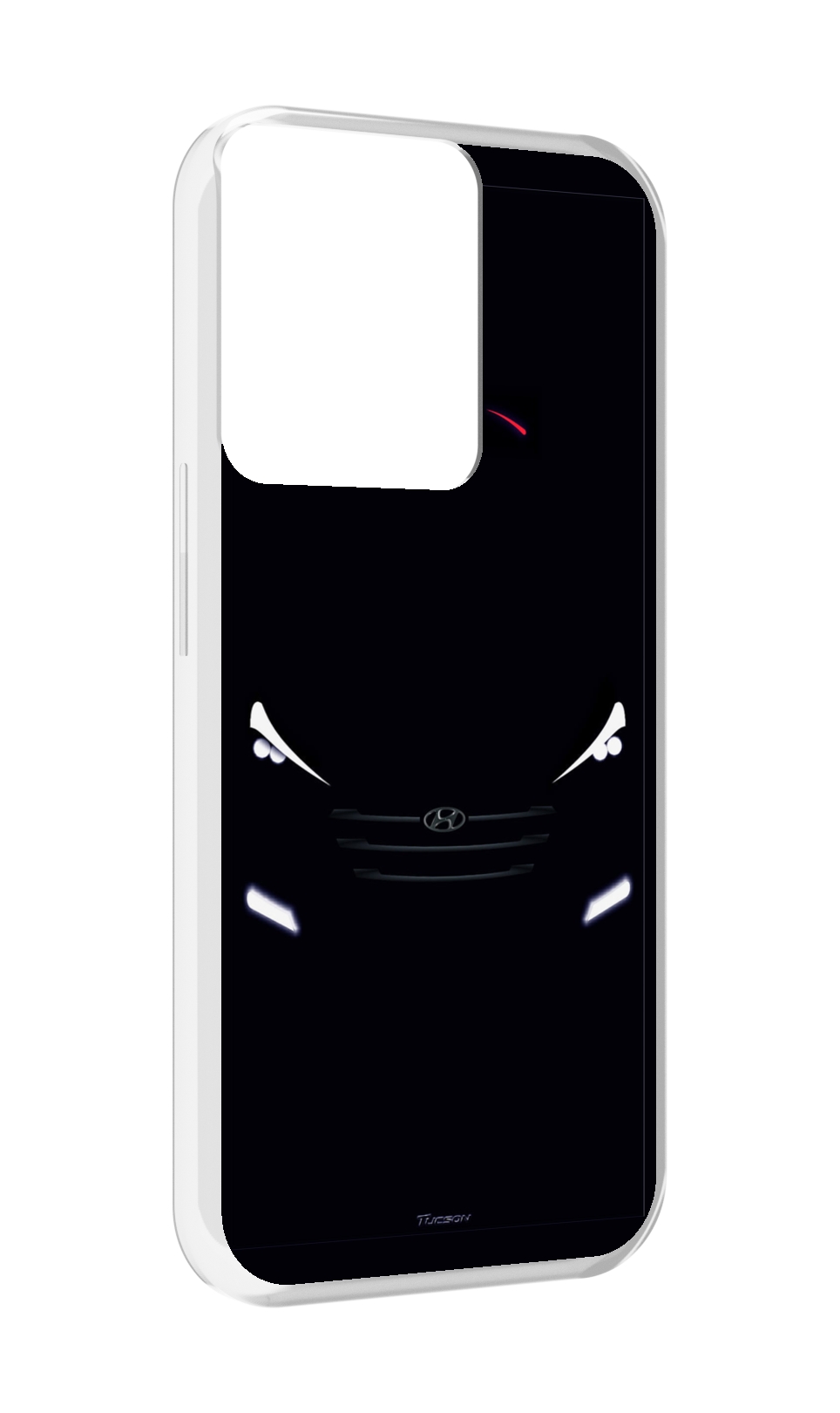 

Чехол MyPads hyundai 1 для OPPO Reno 8, Прозрачный, Tocco