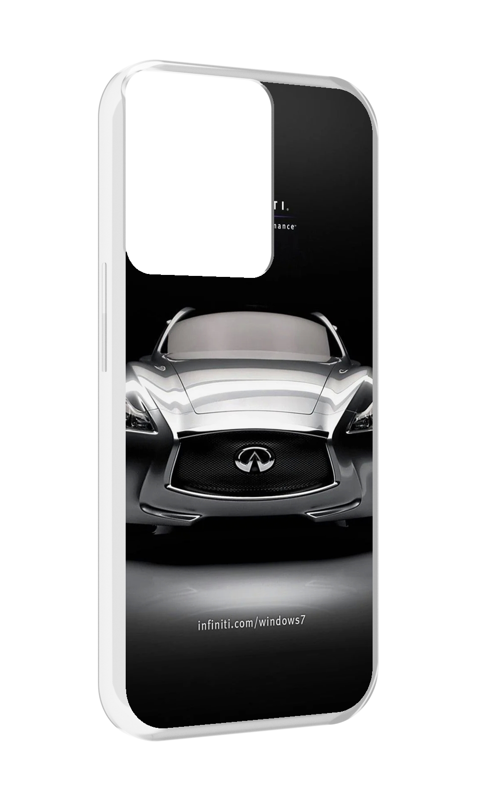 

Чехол MyPads infiniti-1 для OPPO Reno 8, Прозрачный, Tocco
