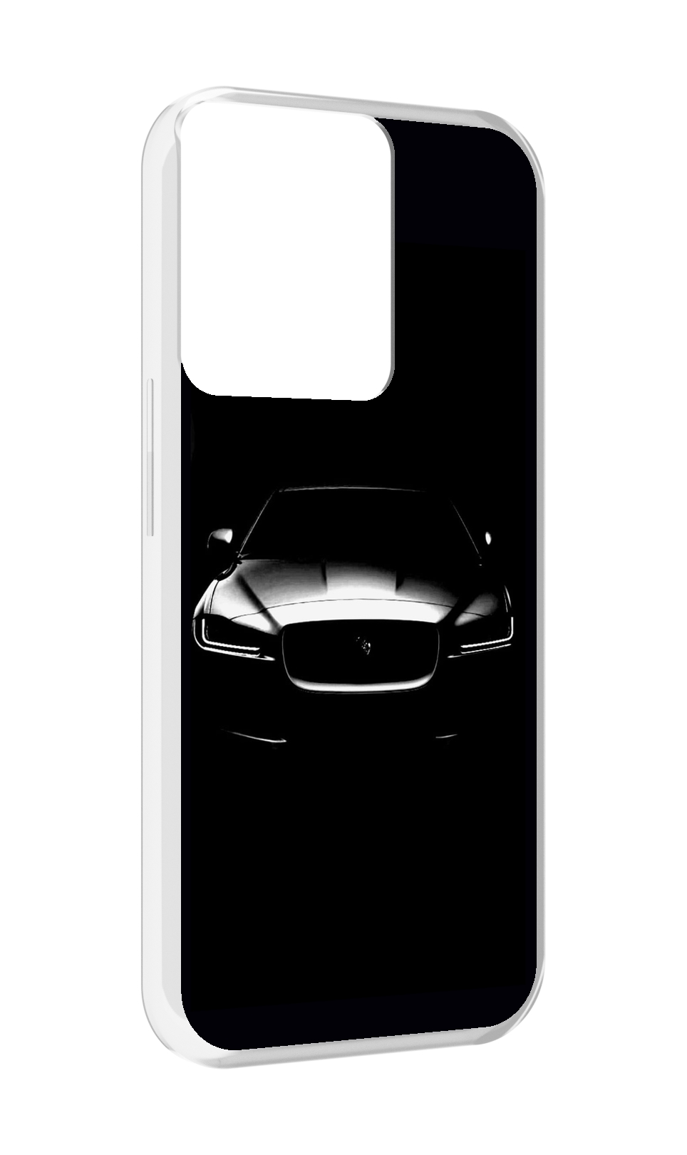 

Чехол MyPads jaguar 1 для OPPO Reno 8, Прозрачный, Tocco