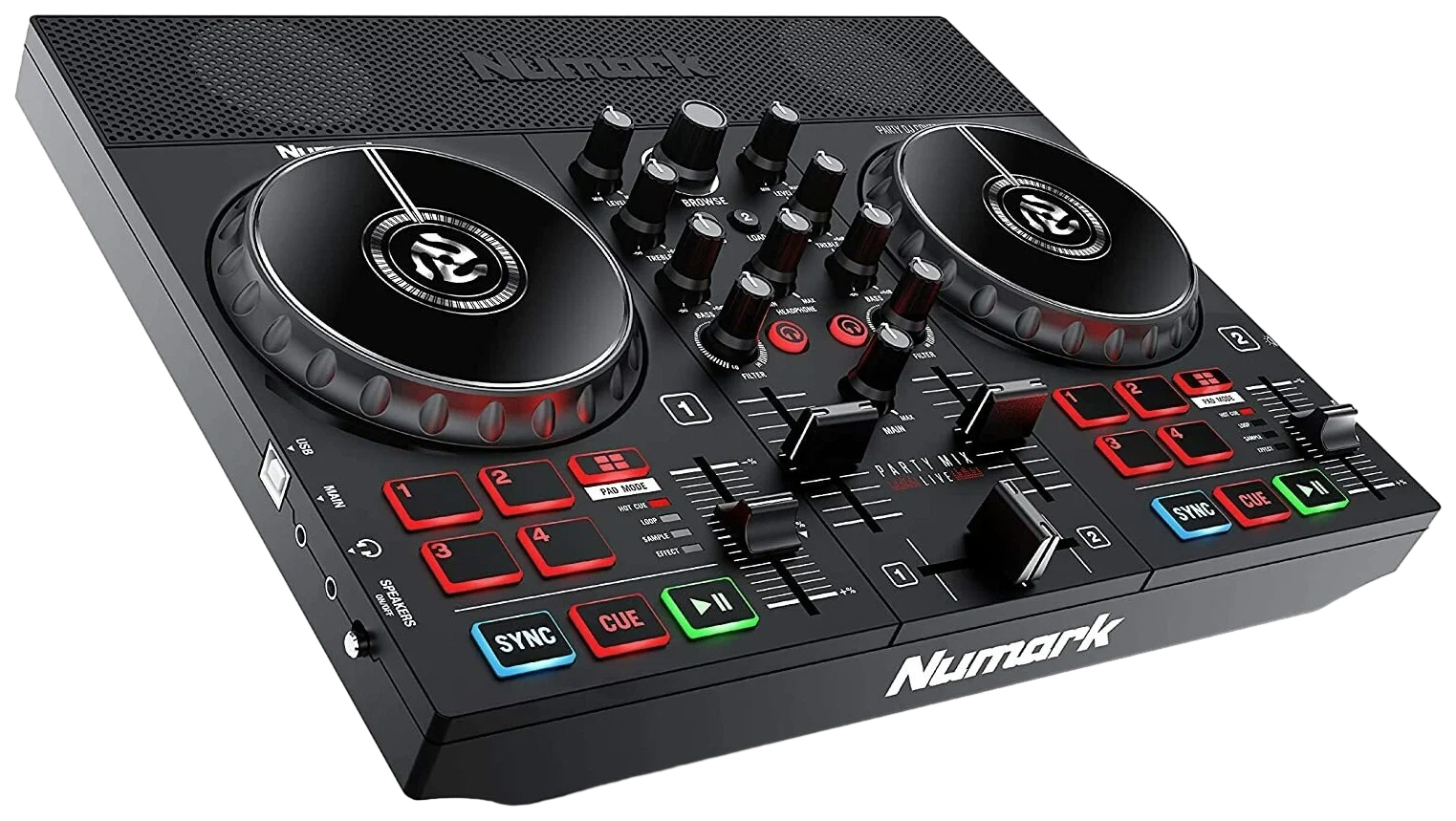 DJ-контроллер NUMARK PARTY MIX LIVE