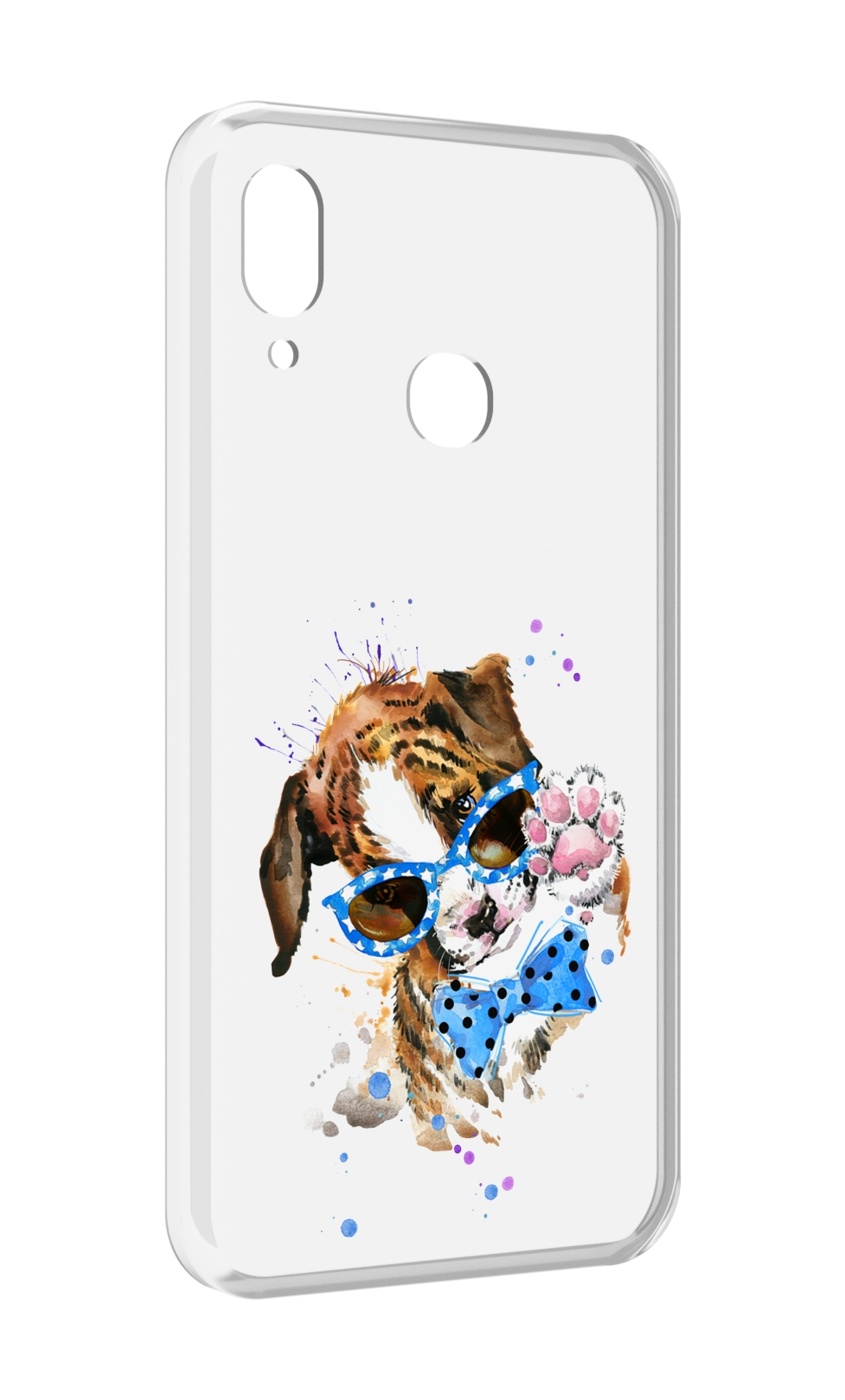 

Чехол MyPads лапочка для BQ BQ-6040L Magic, Прозрачный, Tocco