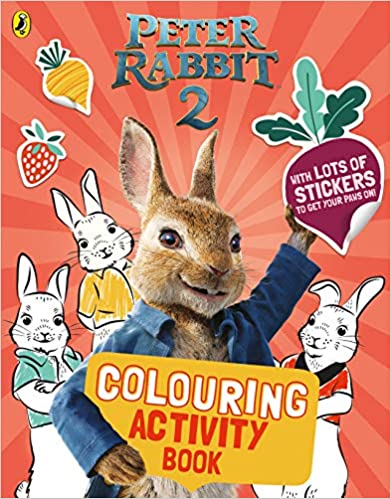 

Peter Rabbit Movie 2 Colouring Sticker Activity