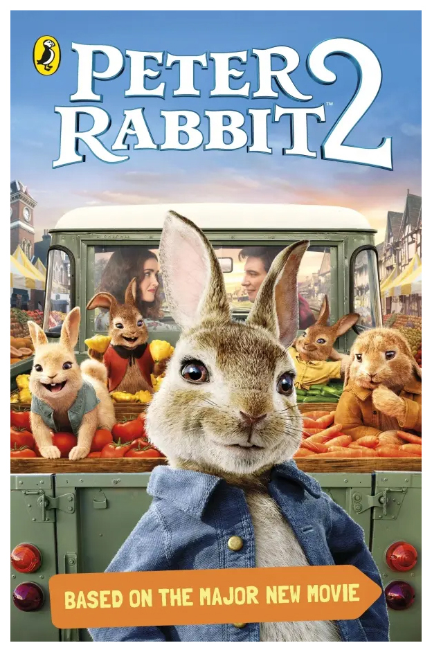 

Peter Rabbit Movie 2 Novelisation