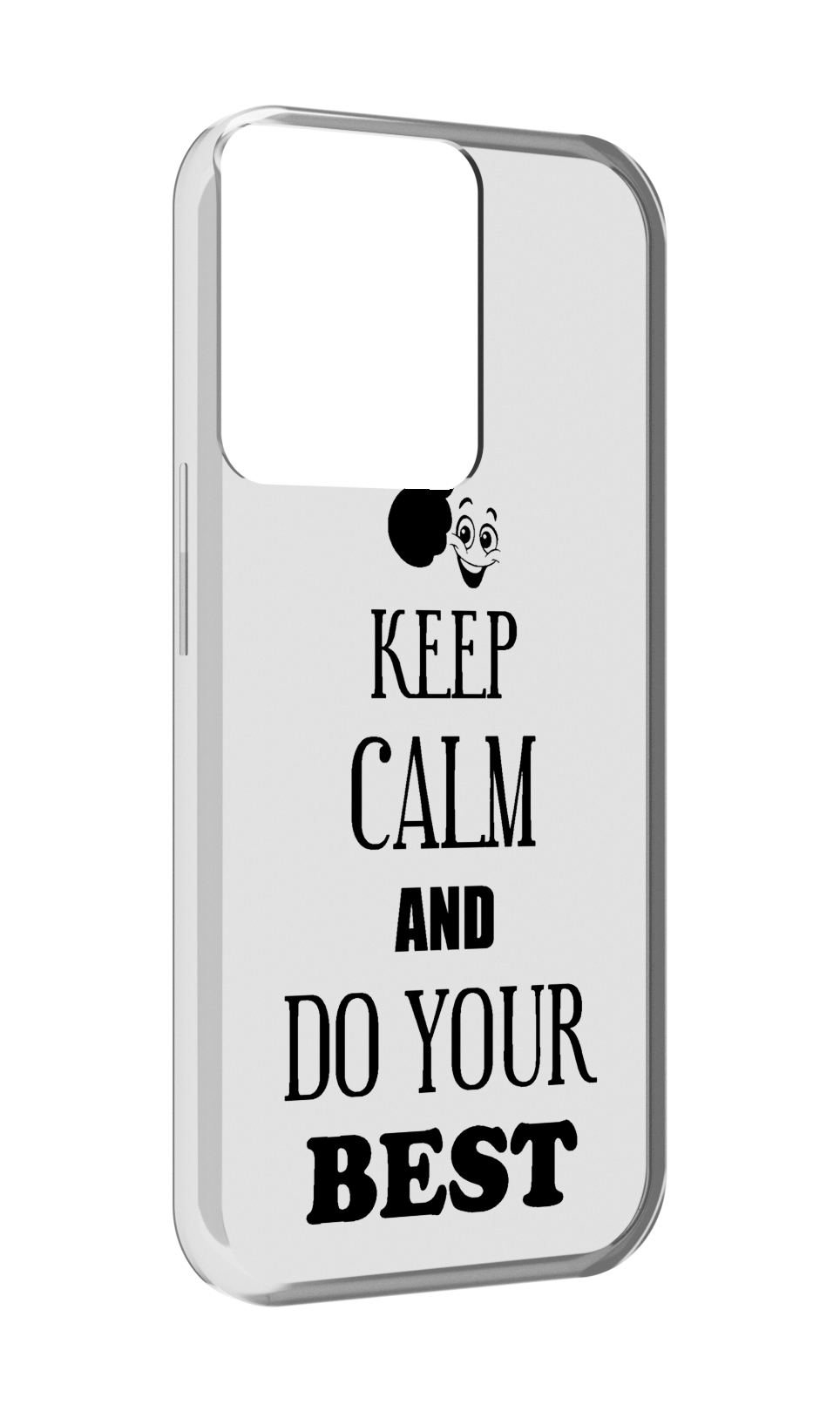 

Чехол MyPads keep-calm-and для OPPO Reno 8, Прозрачный, Tocco