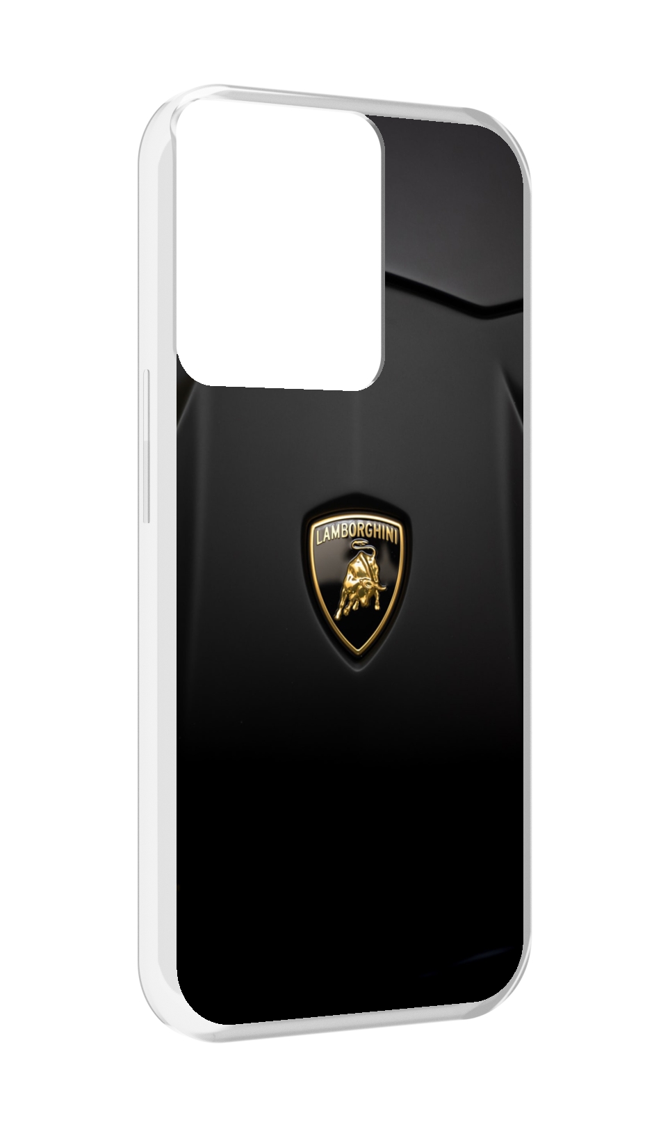

Чехол MyPads lamborghini ламба 3 для OPPO Reno 8, Прозрачный, Tocco