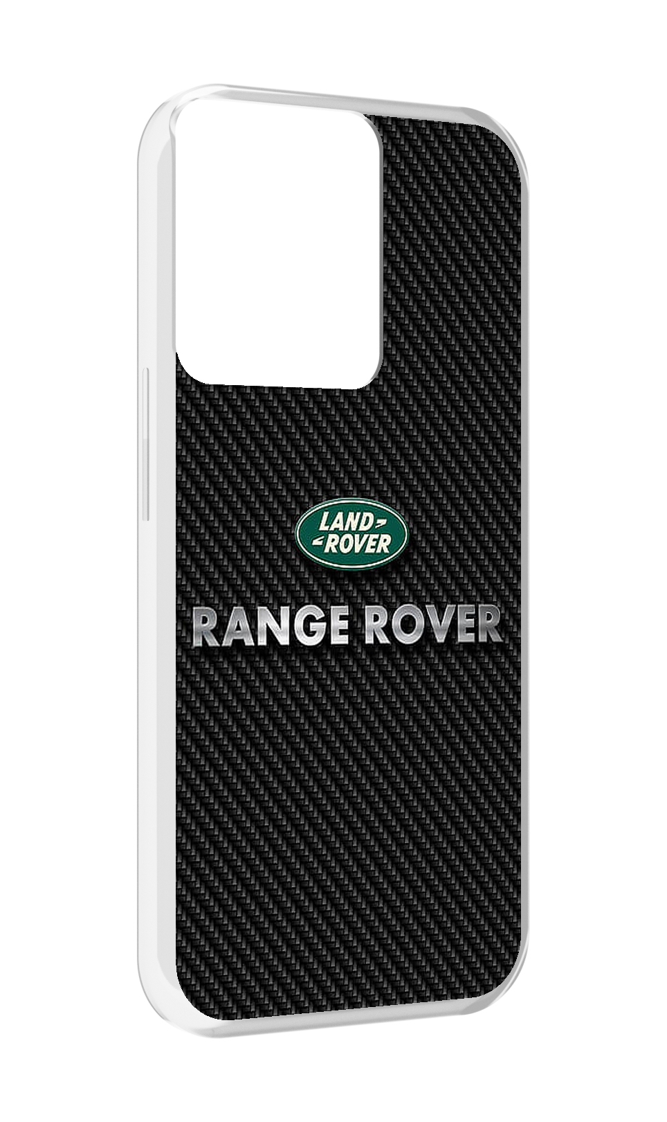 

Чехол MyPads land rover 2 для OPPO Reno 8, Прозрачный, Tocco