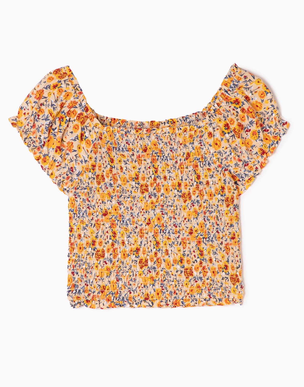 

Топ женский Gloria Jeans GWT002980 желтый M, GWT002980