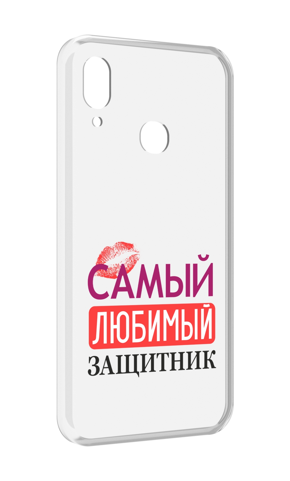 

Чехол MyPads любимый защитник для BQ BQ-6040L Magic, Прозрачный, Tocco
