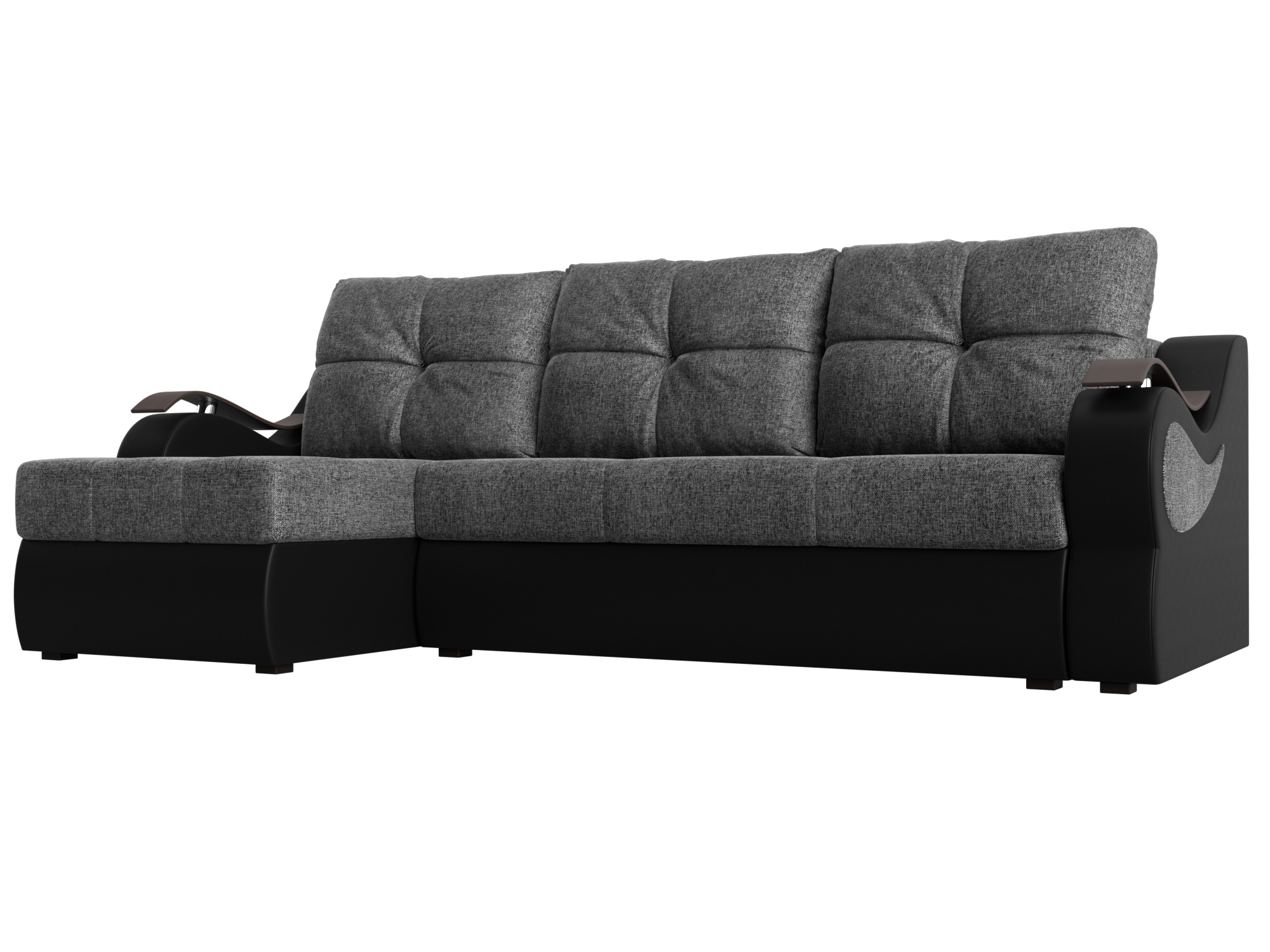 фото Угловой диван лига диванов меркурий левый угол
