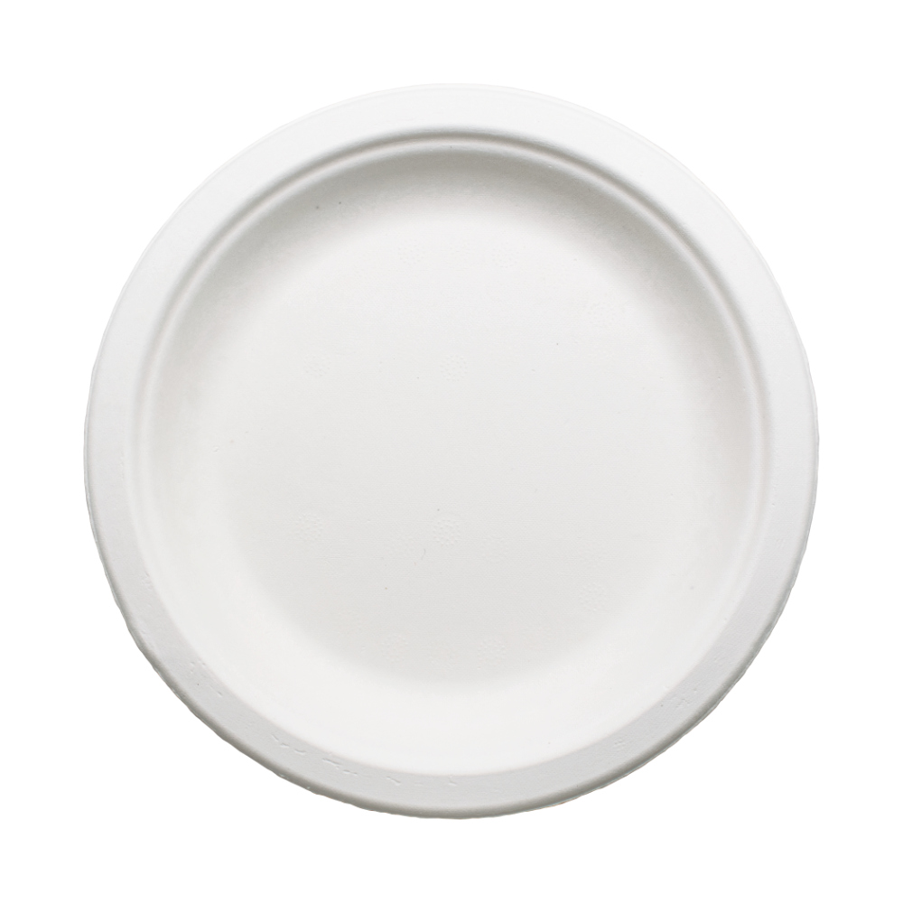 

Одноразовая тарелка Ecovilka ТРВ180/50, 180 мм, 50 шт.