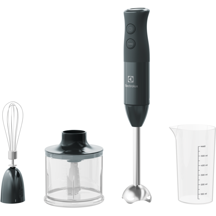 

Погружной блендер Electrolux E4HB1-6GG Black, E4HB1-6GG