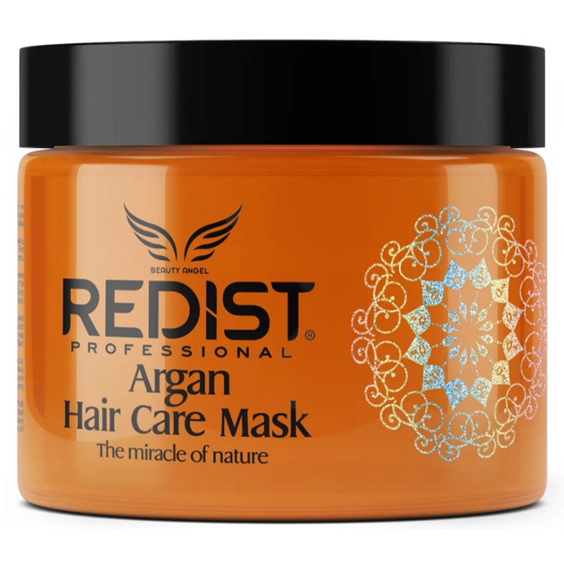 Купить Маска для волос REDIST Professional Восстанавливающая Hair Care Mask ARGAN OIL, 500 мл