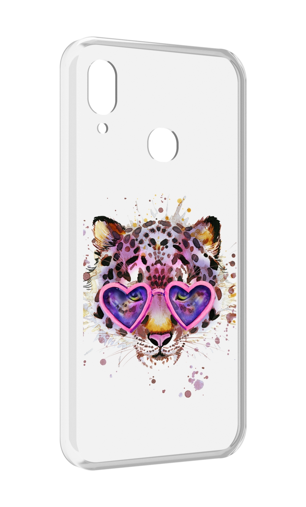 

Чехол MyPads модный леопард для BQ BQ-6040L Magic, Прозрачный, Tocco