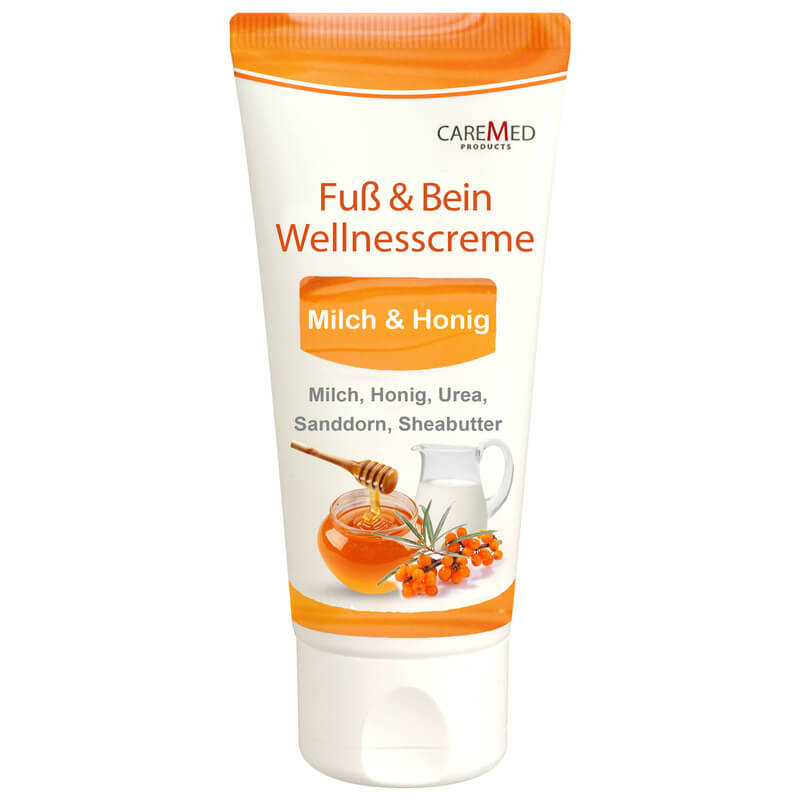 

Крем для ног и тела CareMed Fu & Bein Wellnesscreme