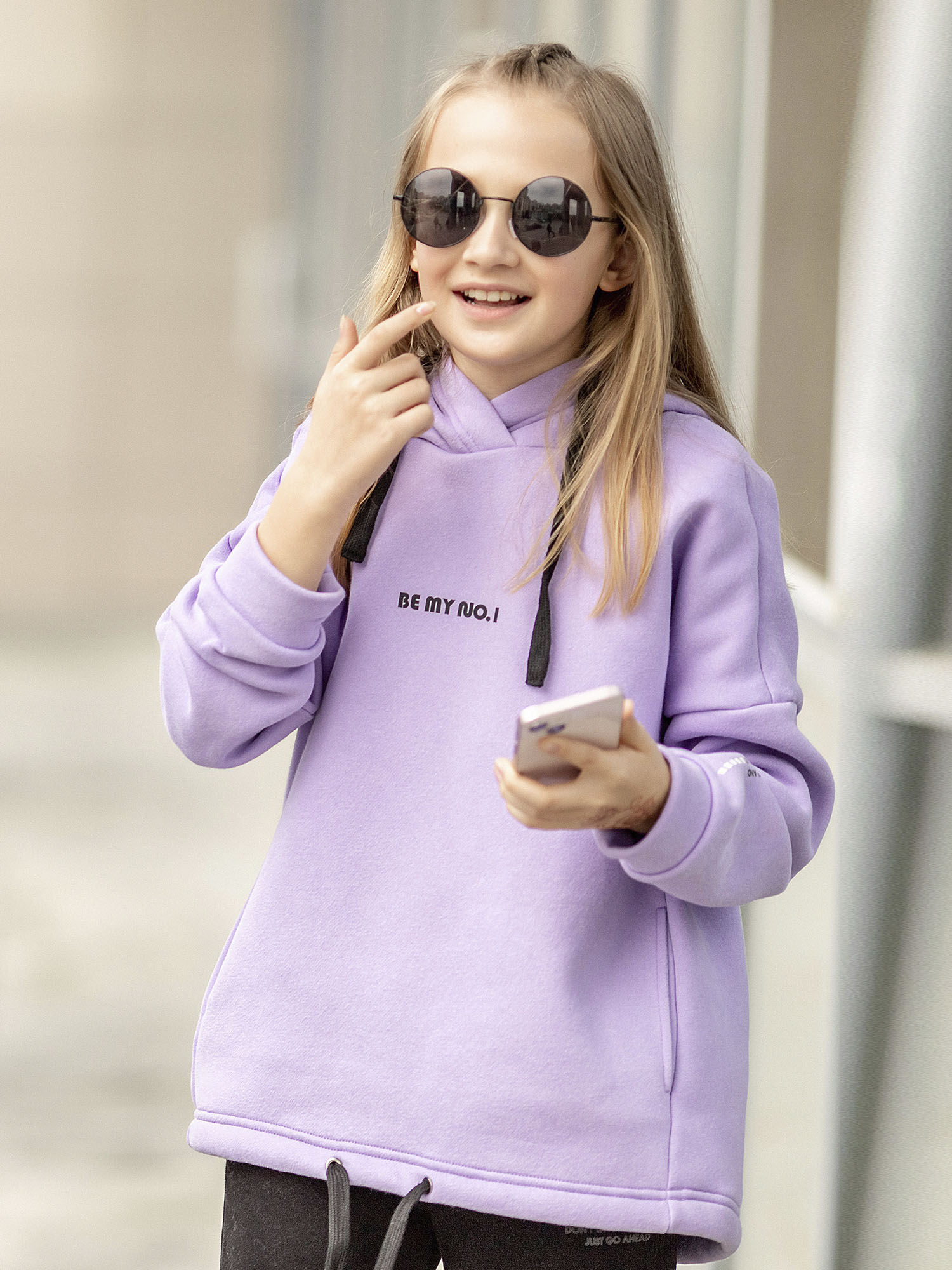 

Худи детское Batik 490-22в-02 цв. сиреневый р. 170, Фиолетовый, 490-22в