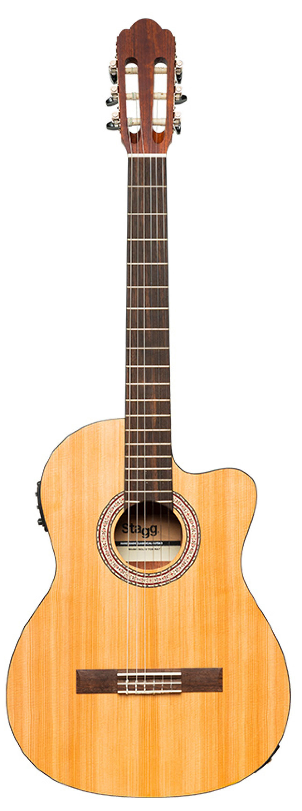 

Электроакустика STAGG SCL70 TCE-NAT