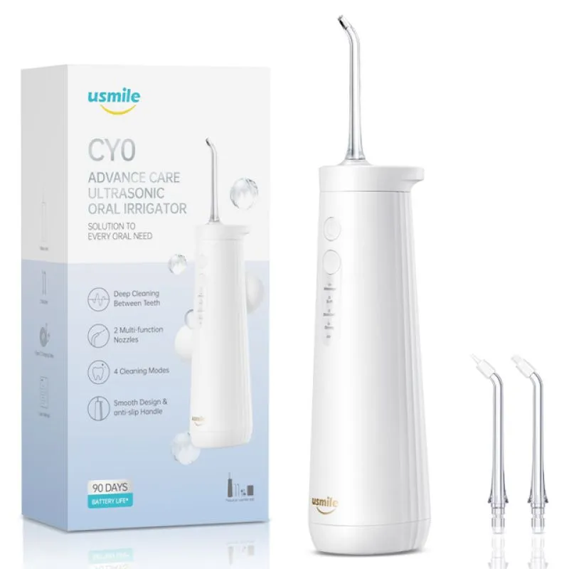 фото Ирригатор usmile advance care ultrasonic cy0 белый