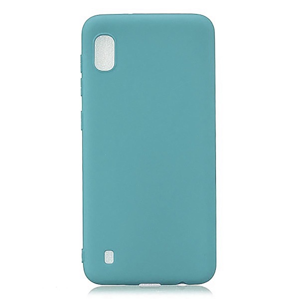 

Силиконовый чехол для Samsung Galaxy A10 TPU 1мм Бирюзвый матовый, Голубой, для Samsung Galaxy A10 1мм Бирюзвый матовый