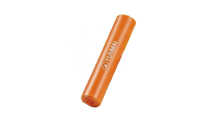 фото Резинка для фитнеса xiaomi yunmai 0.35mm orange (ymtb-t301)