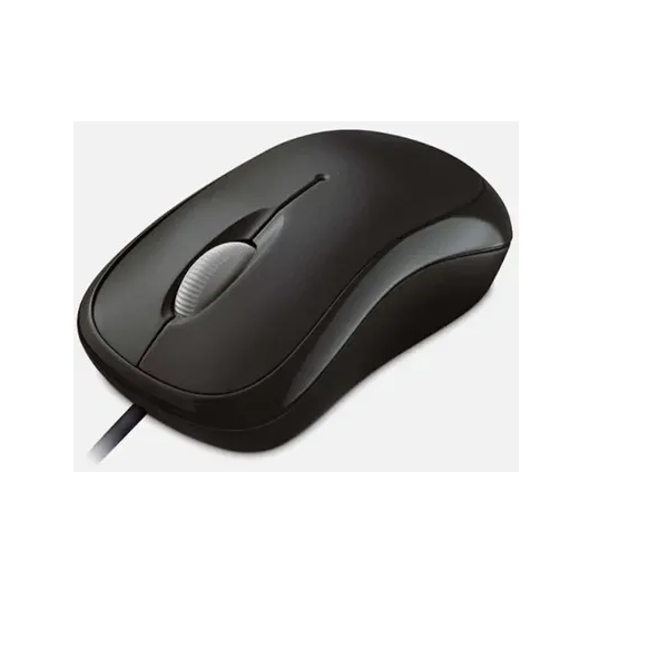 Проводная мышь Microsoft Basic Optical Mouse Black черный