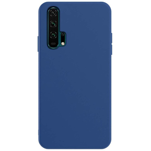 

Силиконовый чехол для Huawei Honor 20 DF hw-01 Синий, для Huawei Honor 20 hw-01 Синий