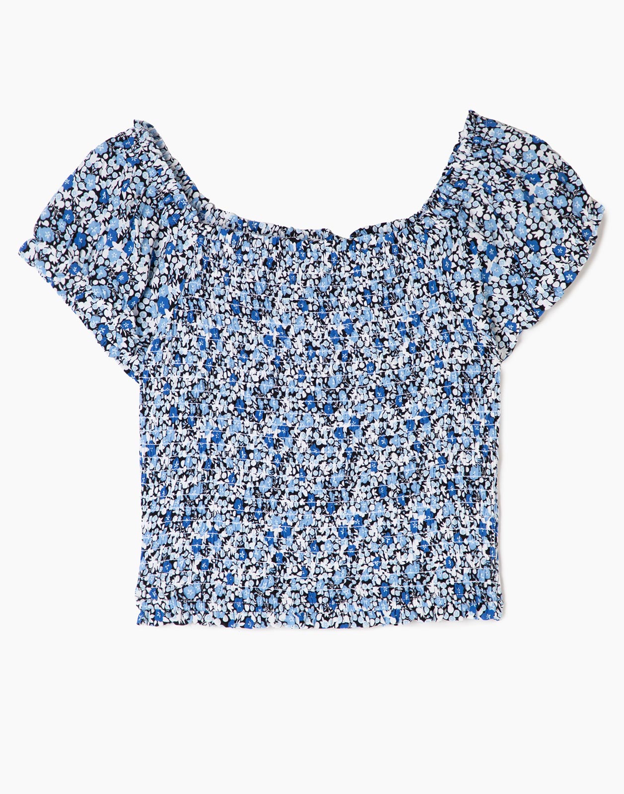 

Топ женский Gloria Jeans GWT002980 синий 2XS, GWT002980