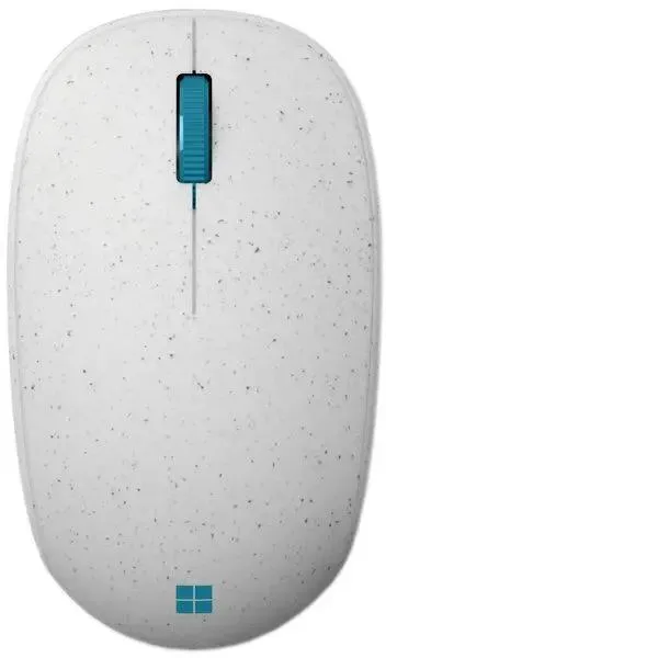 Беспроводная мышь Microsoft Ocean Plastic Mouse серый